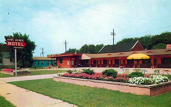 June Acres Motel Detroit
